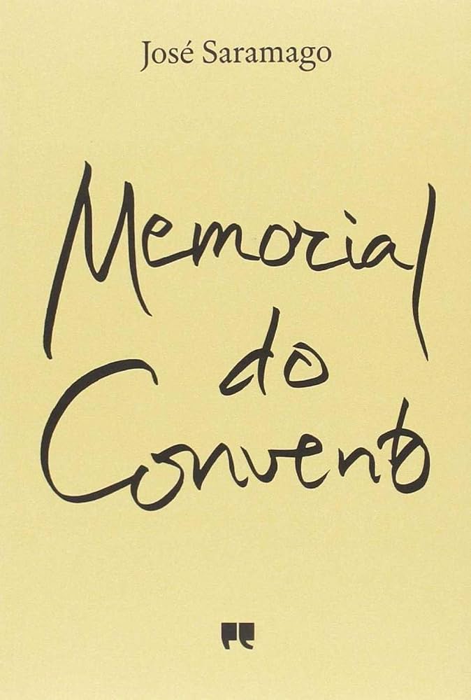 Capa de Memorial do Convento