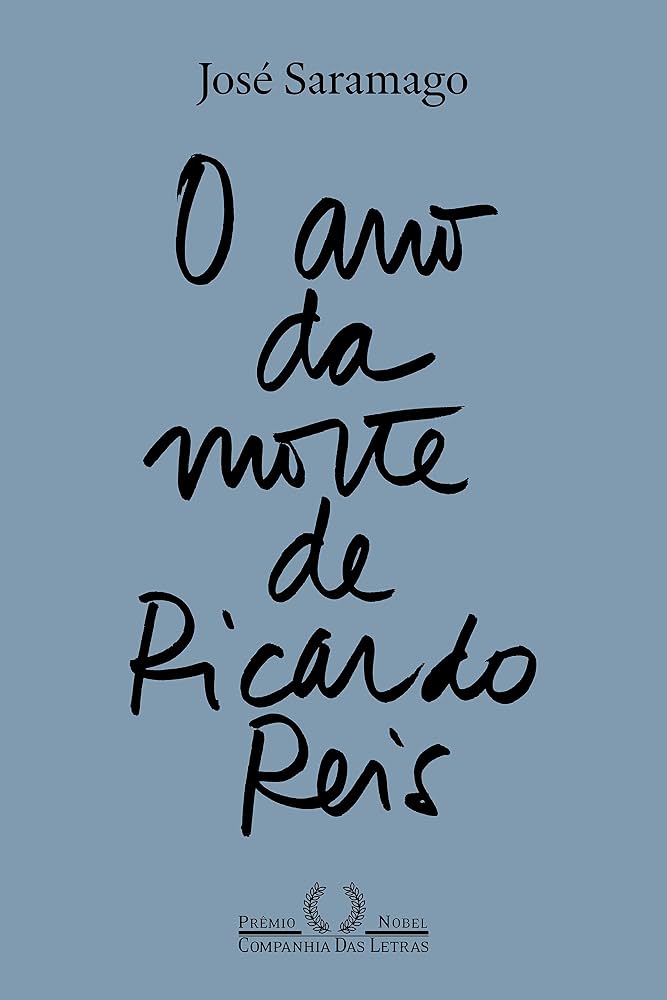 Capa de O Ano da Morte de Ricardo Reis
