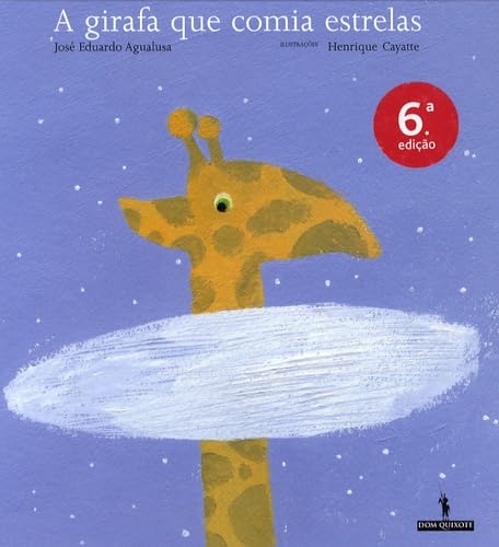 Capa de A Girafa que Comia Estrelas