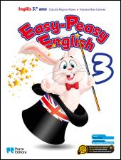 Capa de Inglês — Easy-Peasy English 3 + Workbook + Picture Dictionary