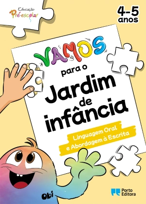 Capa de VAMOS! para o jardim de infância - Linguagem Oral e Abordagem à Escrita
