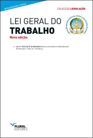 Capa de Lei Geral do Trabalho