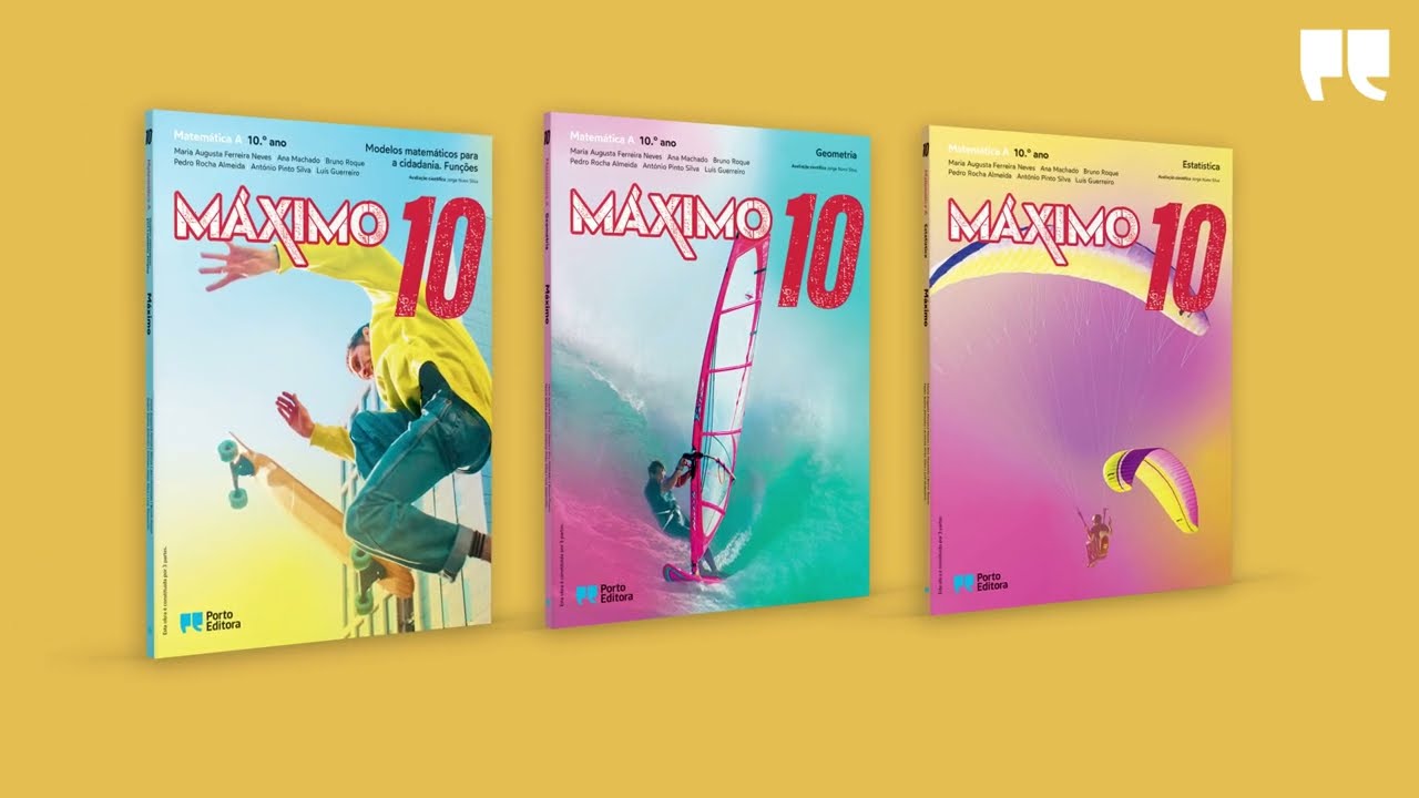 Capa de Máximo 10 - Matemática + Caderno de Fichas